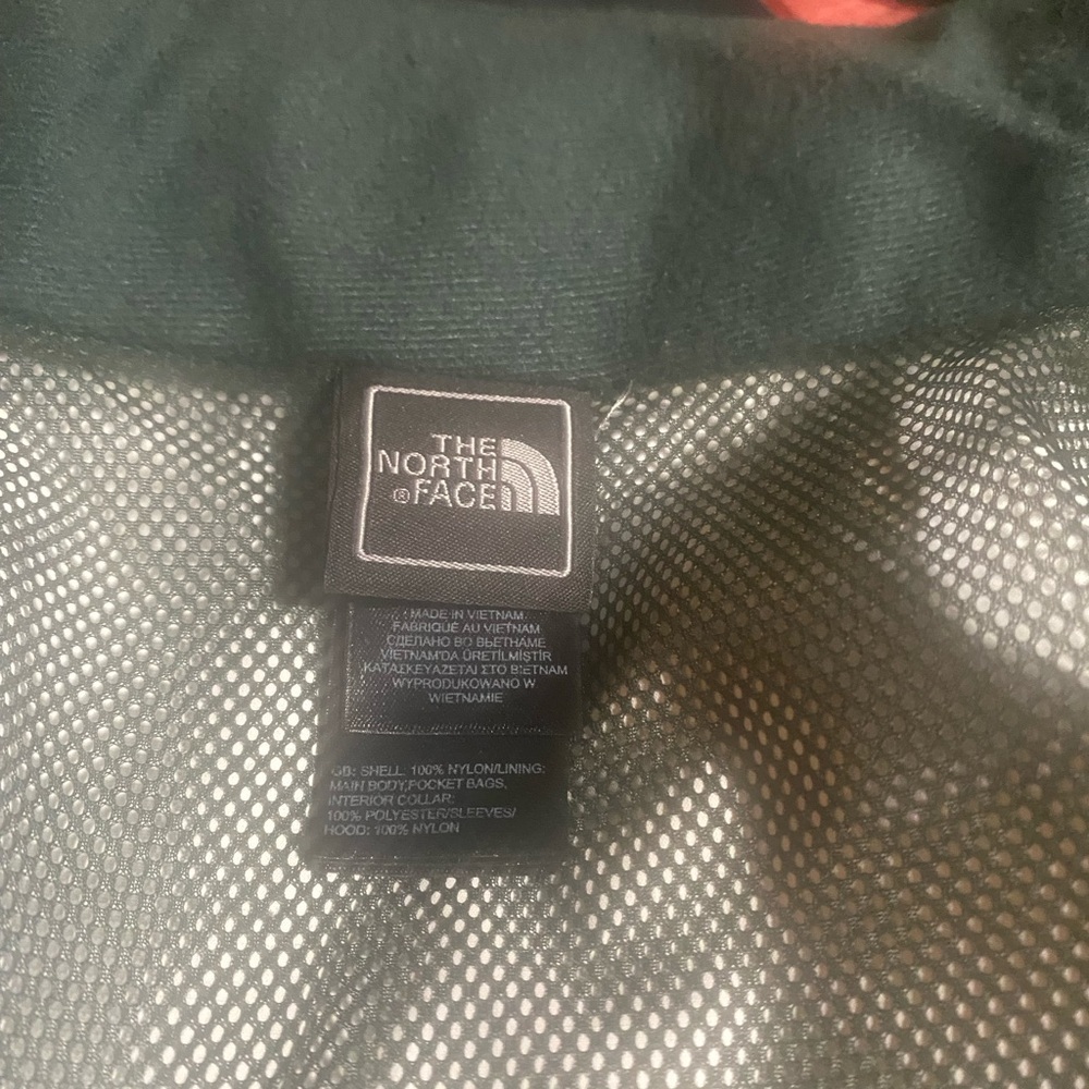 The North Face olive Green Windbreaker Womens xxl